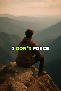 I Don't Force To 