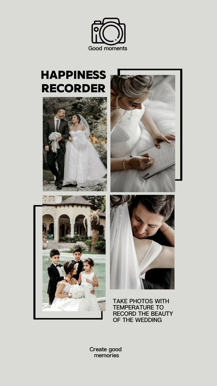 Tournage de mariage documentaire