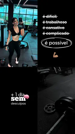 treino sem desculpas
