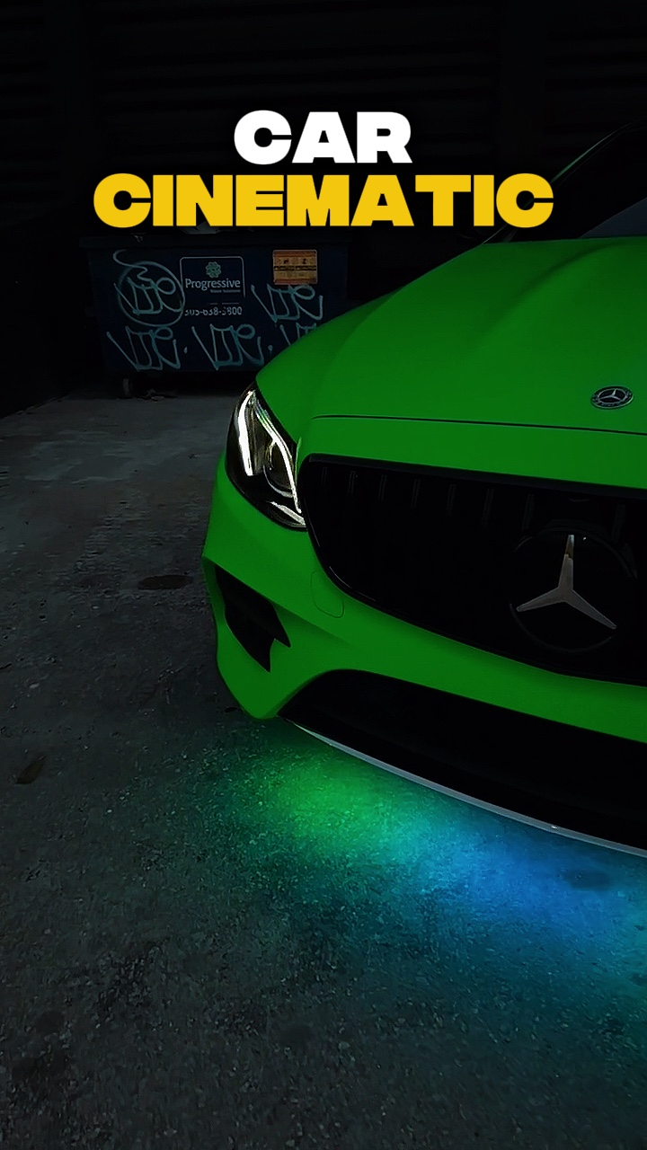 Car Cinematic 