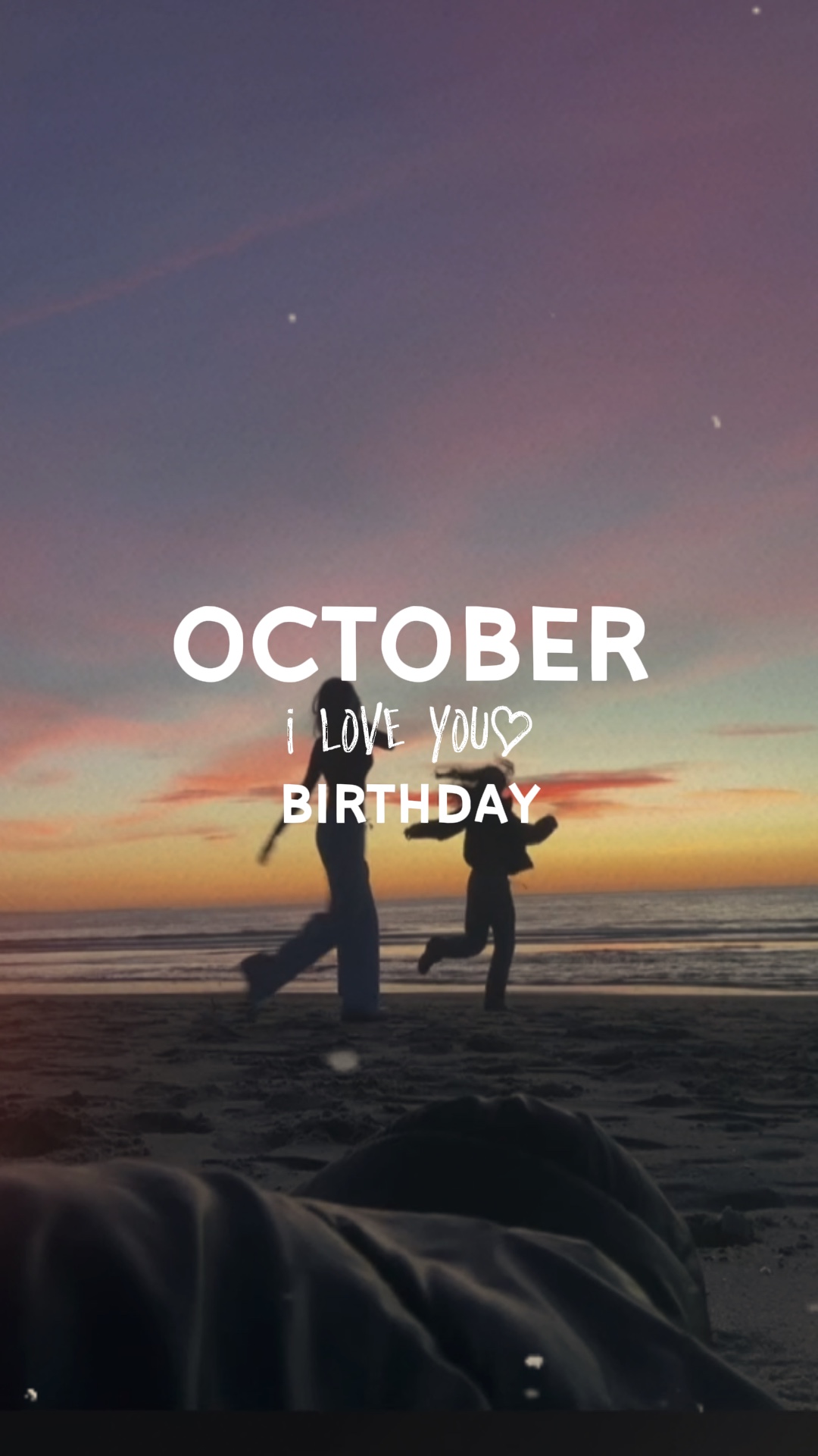anniversaire d'octobre