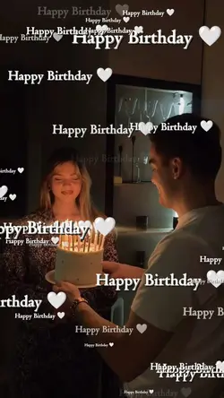 Birthday Aestethic