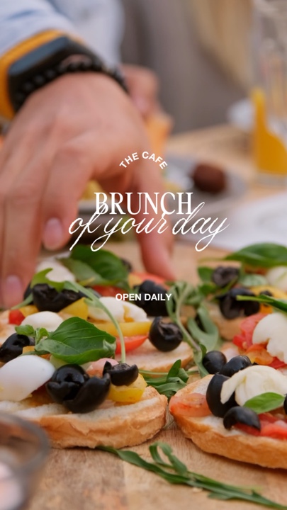 Café brunch