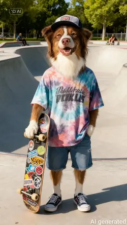 Skater Pet