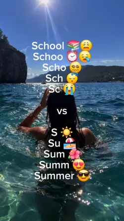 Été vibes école