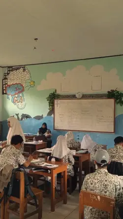 16:9| Suasana Kelas 