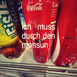 Durch den Monsun