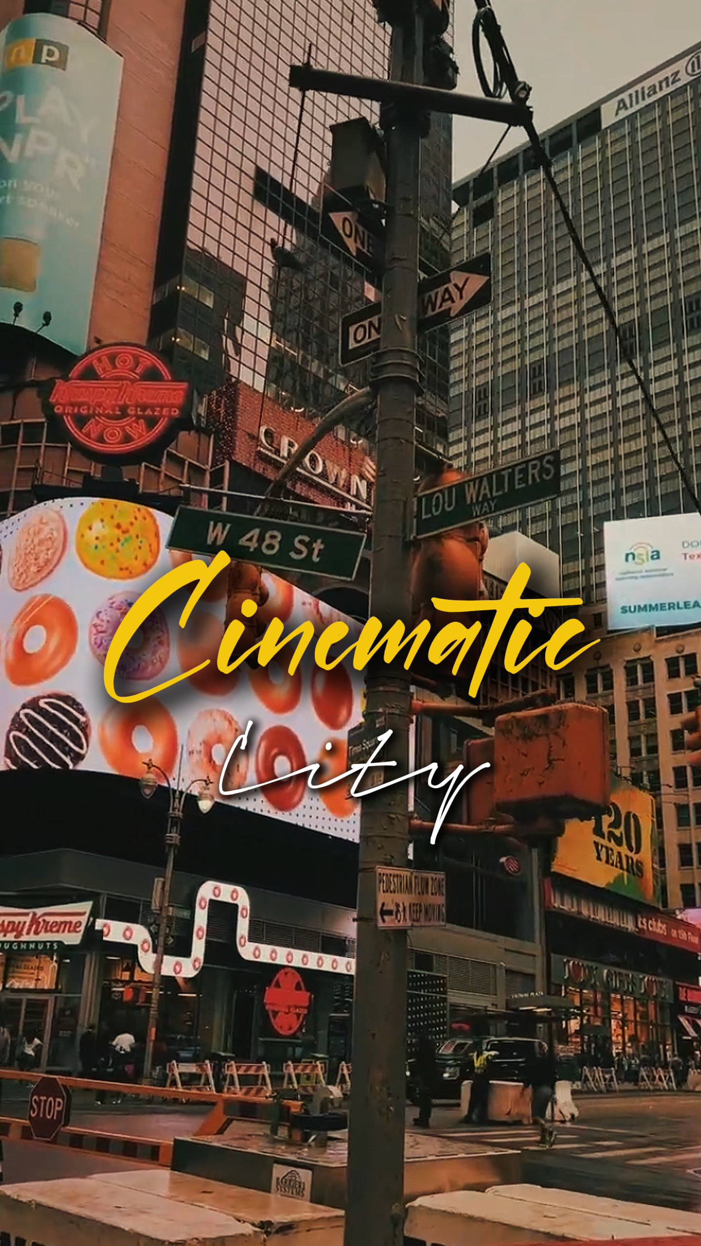 CINEMATIC 4 CLIPS