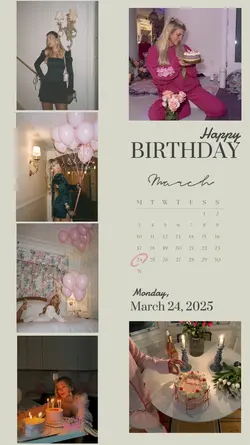 Happy birthday