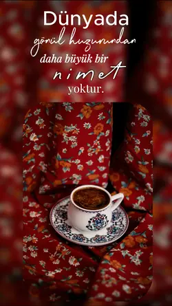 coffee gönül huzuru