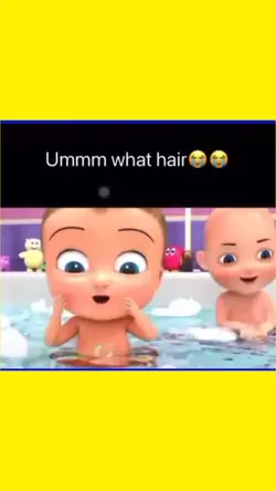 Shampoo our hair