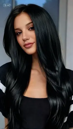 Versão Cabelo Preto