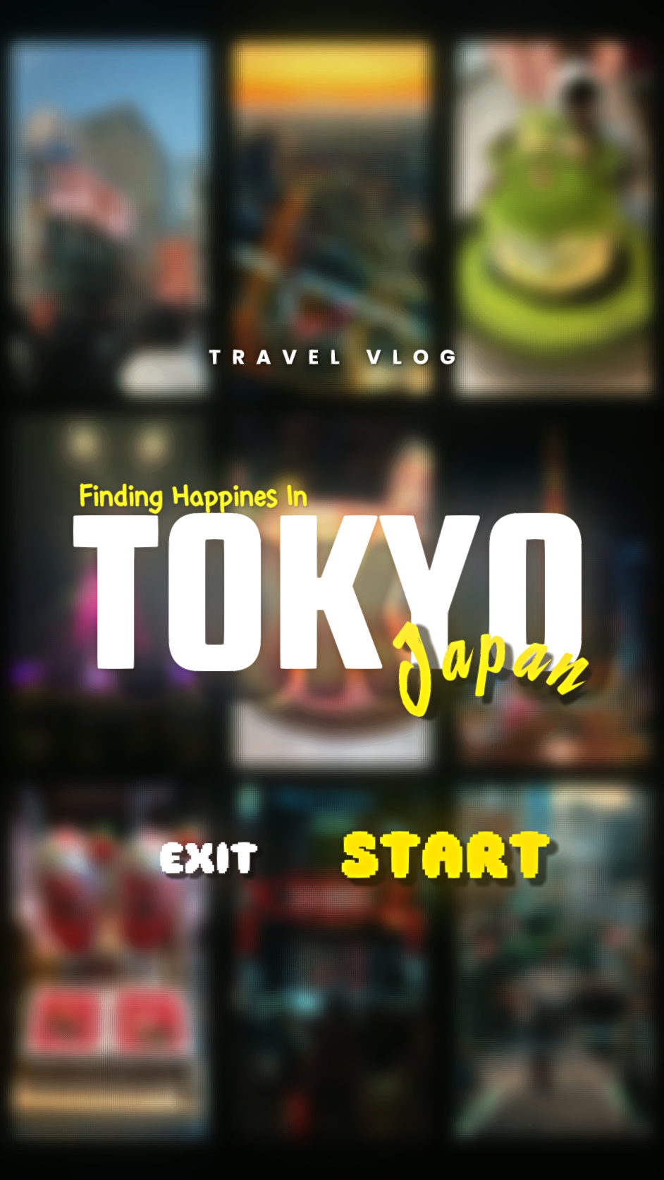 Happines In TOKYO