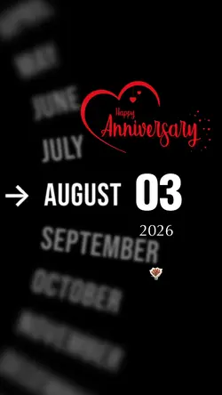 03 AUG ANNIVERSARY