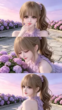 flower aes 3grid ☔️