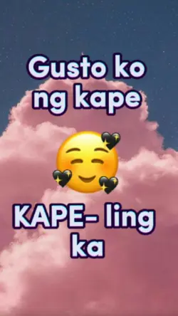gusto ko kape
