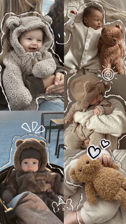 Baby grid