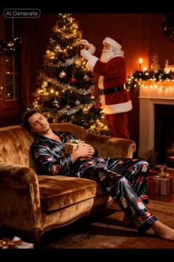 Christmas night gift