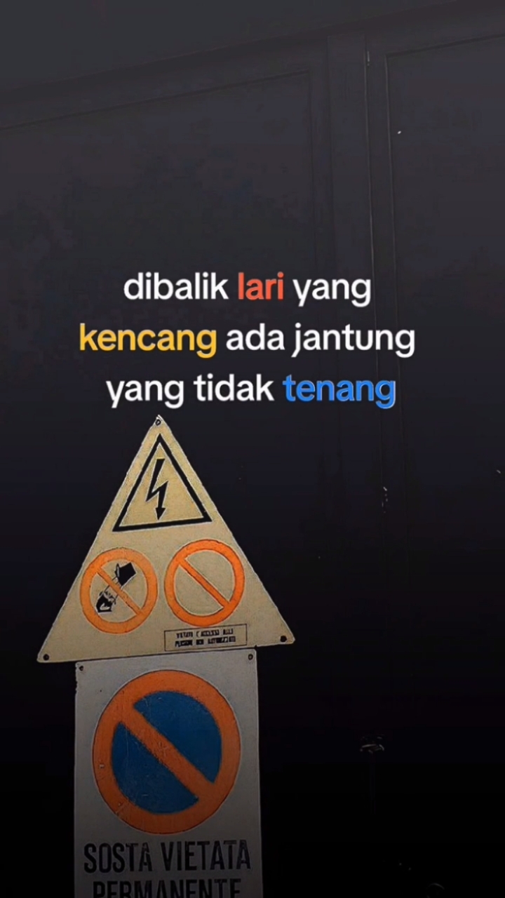 dibalik lari yg 