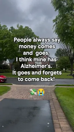 People always say