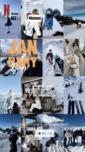 Récapitulatif de janvier