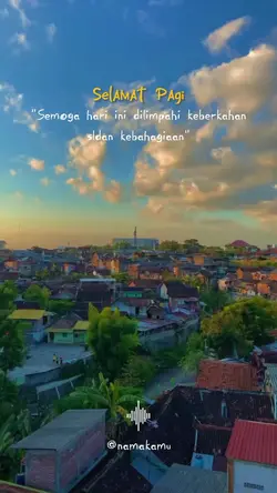 Selanat pagi
