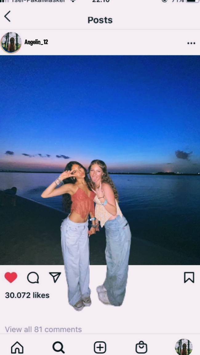 Publicación 3D de Instagram 