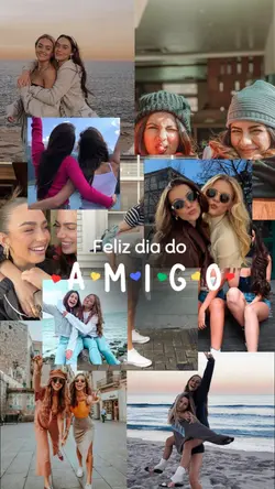 Feliz dia do amigo