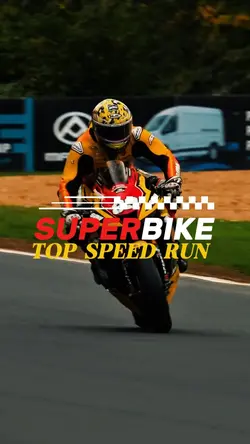 Superbike cinematic
