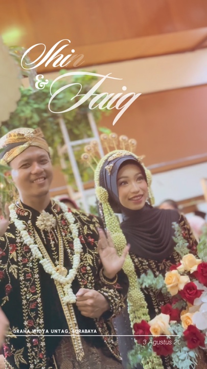 Cinématique de mariage