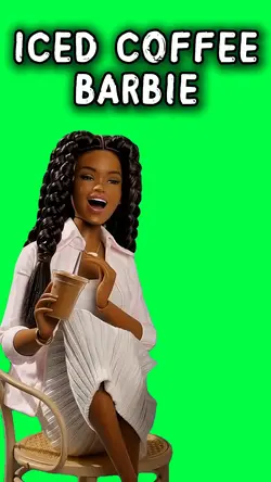 ICED COFFEE BARBIE
