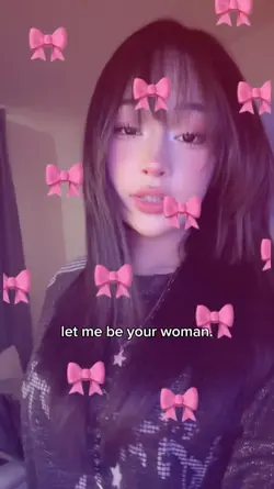 let me be your woman