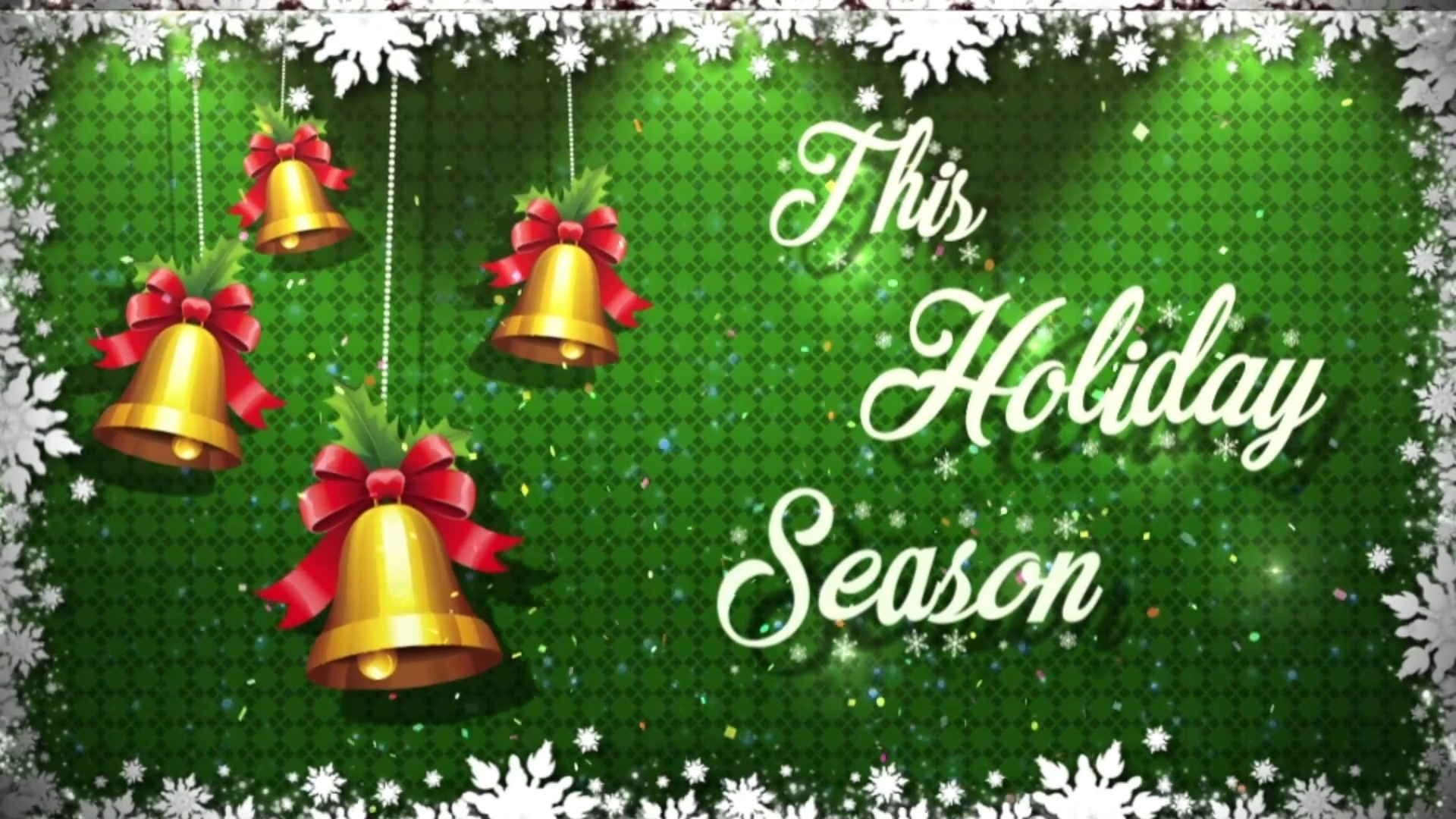 Christmas Opening