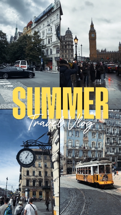 SUMMER TRAVEL VLOG