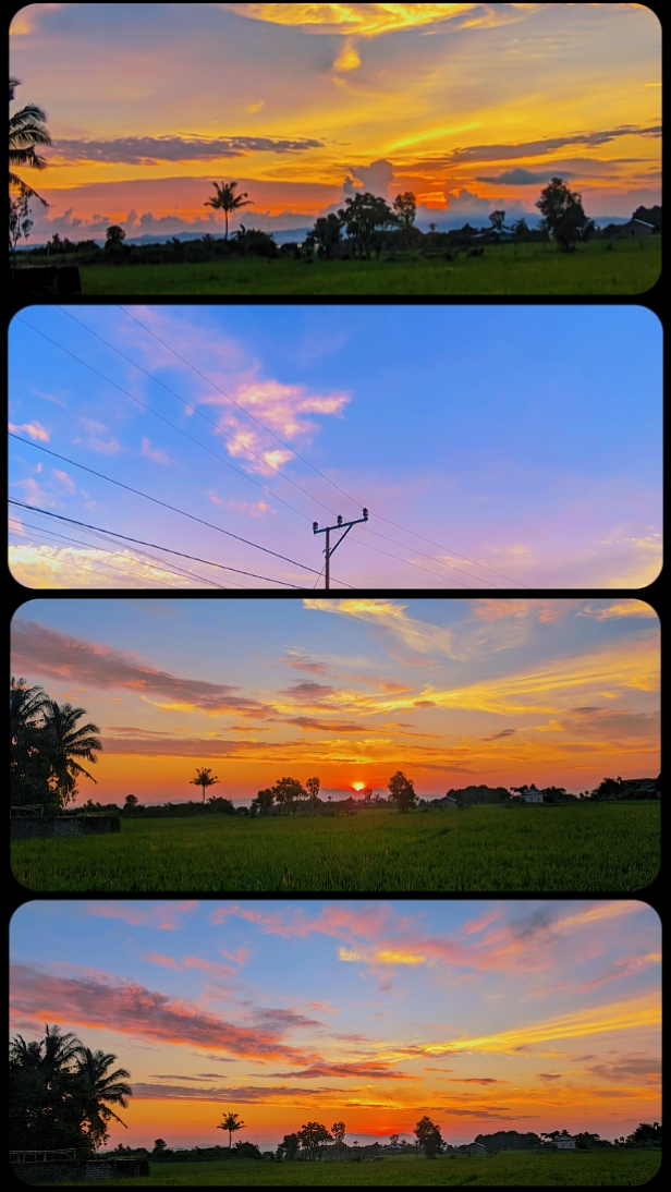 Puesta de sol 4 foto 