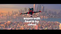 zoom edit feel it