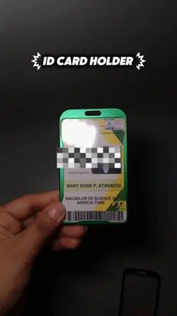 id card holder 
