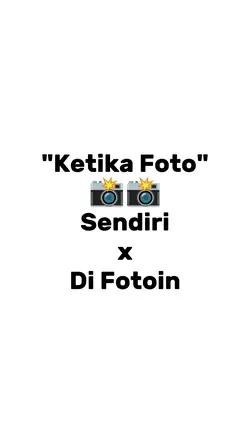 Foto sendiri x difto