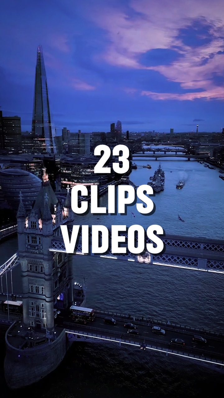 23 clips videos