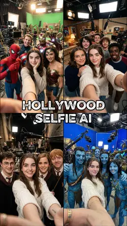 Hollywood Selfie 