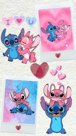 colagem stitch 