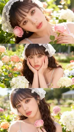 ☆:: AI Flower Girl