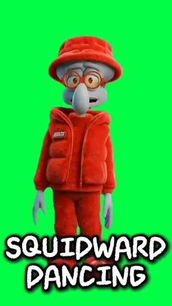 SQUIDWARD DANCING
