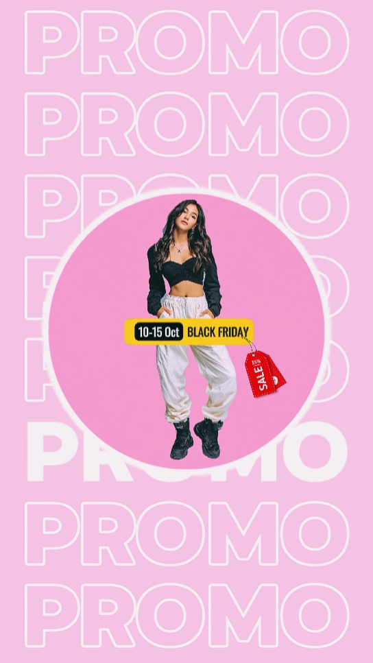 promo black Friday