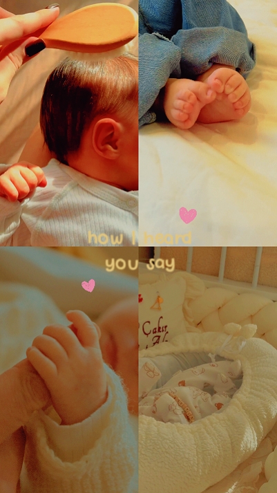Moments de bébé