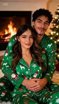 Couple Christmas