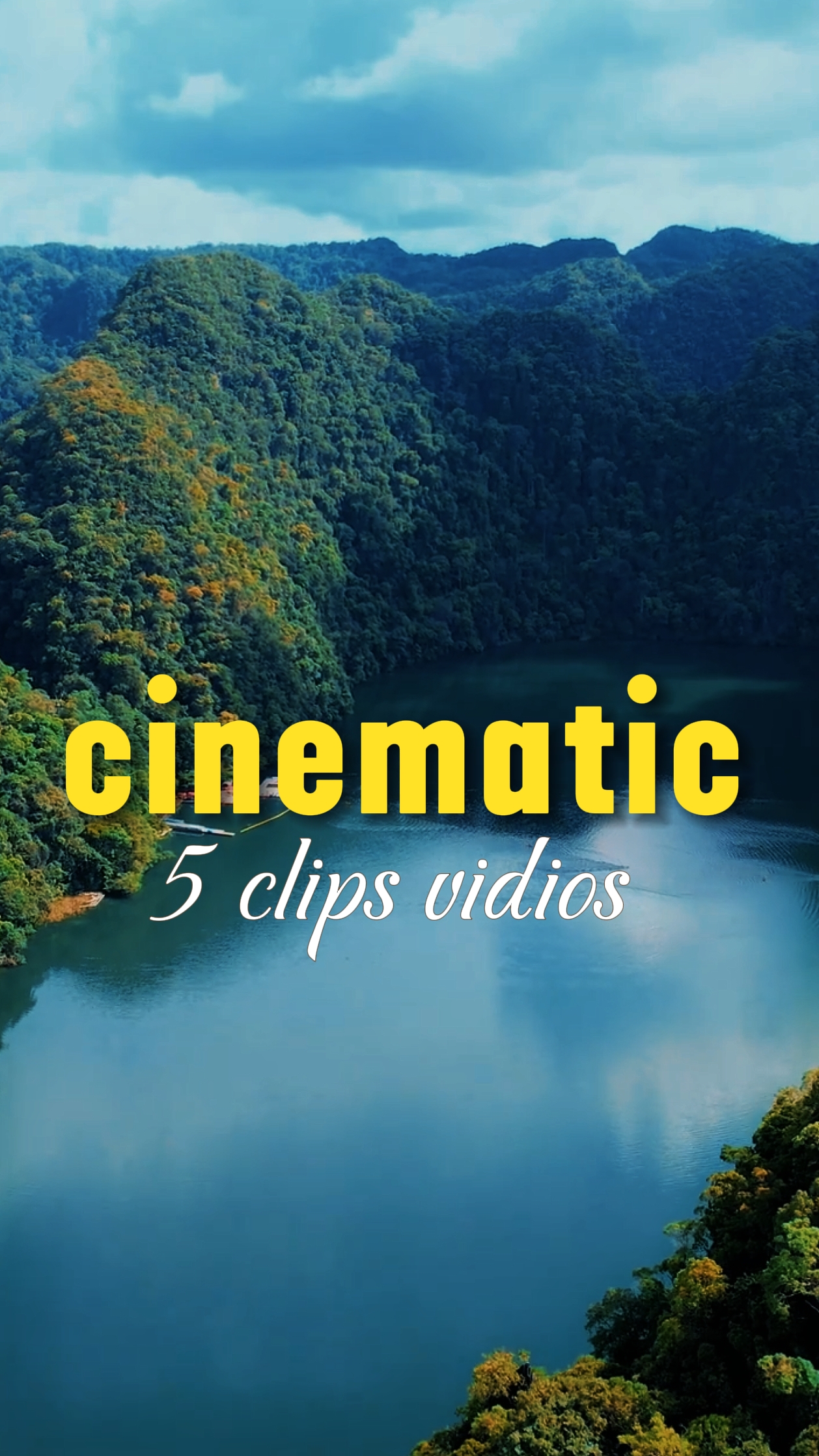 5 clips cinematic 