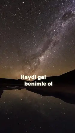 Haydi gel benim ol 