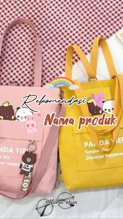 6 Template produk