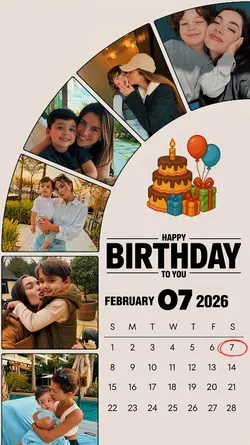 Happy Birthday Son